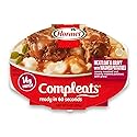 Hormel Compleats Meatloaf & Gravy with Mashed Potatoes, 9 Ounce