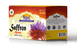 Rani Pure Saffron (Kesar) from India, Fragrant & Full Flavor, Great for Cooking, Tea & Medicinal, Grade A all red threads, 1gm (0.035oz), Pack of 12