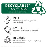 Starbucks Flavored K-Cup Coffee Pods - Hazelnut for Keurig Brewers - 1 box (10 pods)