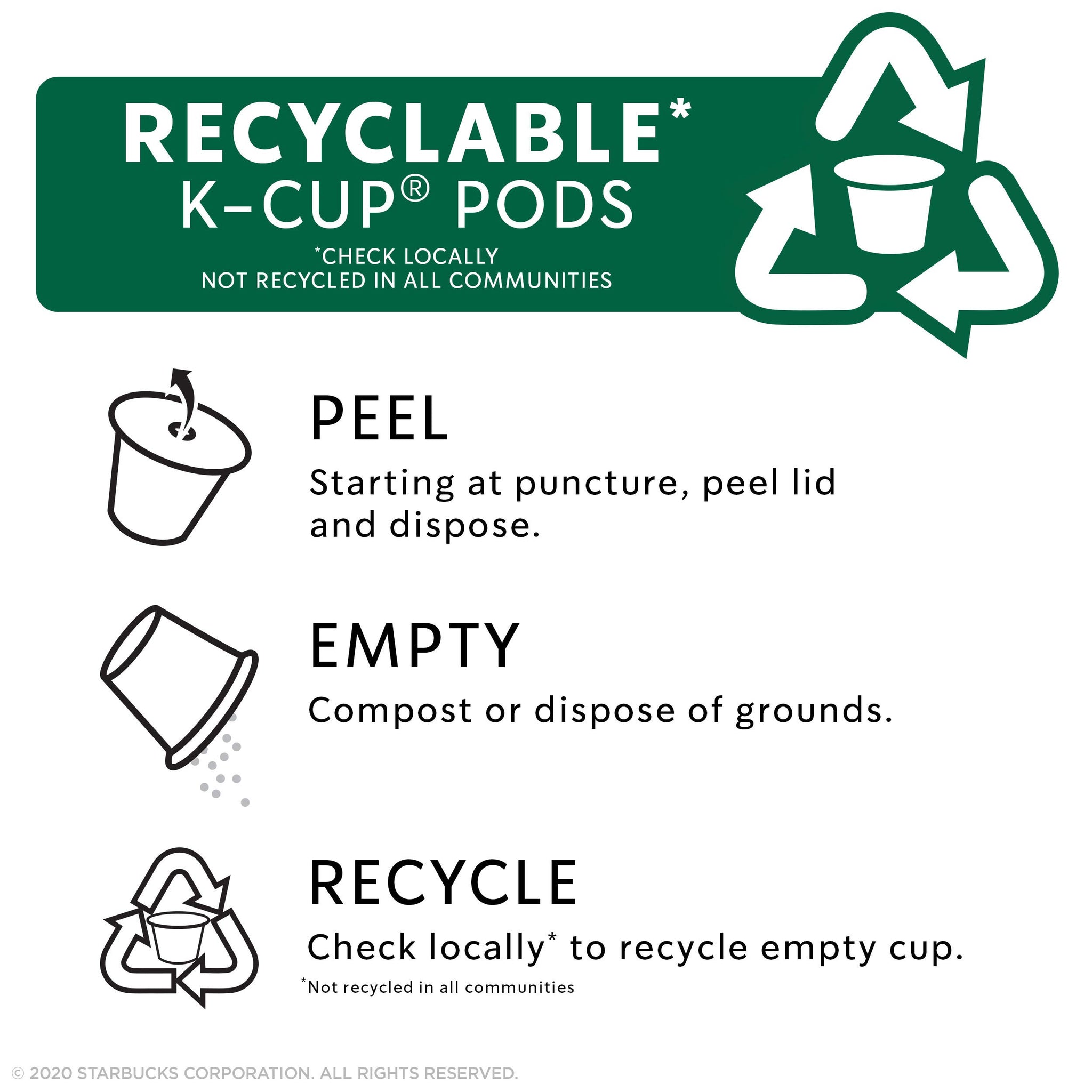 Starbucks Flavored K-Cup Coffee Pods - Hazelnut for Keurig Brewers - 1 box (10 pods)