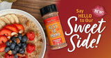 Kiss Ya Mama Cinnamon Sugar Seasoning, No MSG and Kosher, 5oz Single Bottle