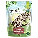 Food to Live Organic Tri-Color Quinoa, 3 Pounds - Non-GMO, Blend of White, Black, and Red Quinoa, Whole Grain, Raw Seeds, Non-Irradiated, Kosher, Vegan, Sproutable, Sirtfood, Bulk, Rice Replacement.