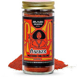 Awaze Ethiopian Mustard and Chili Pepper Blend | Sun-dried Ingredients | Processed in and Imported from Ethiopia | Non GMO | Organic | No