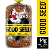 Dave's Killer Bread Good Seed Organic Bread, 27 oz Loaf