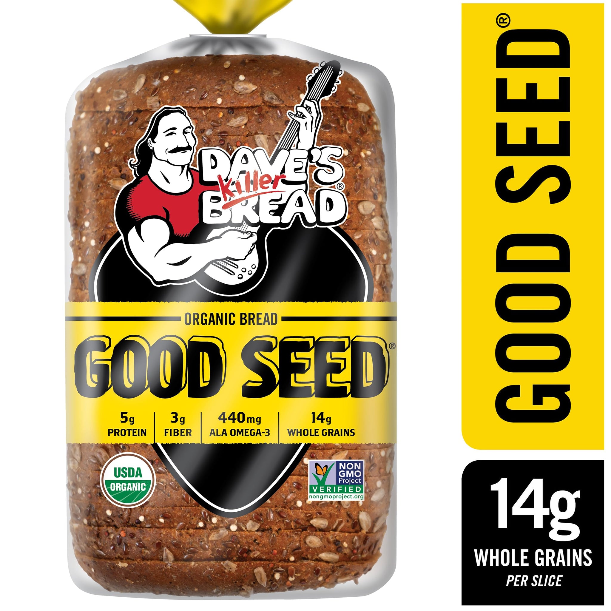 Dave's Killer Bread Good Seed Organic Bread, 27 oz Loaf