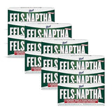 Fels Naptha Laundry Soap & Stain Remover Bar, Pack of 12