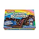Little Debbie Cosmic Brownie Single-Serve Caddie, Chocolate, 4 Ounce (Pack of 6)