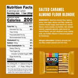 KIND Soft Baked Squares Variety Pack, Gluten Free, Healthy Snack Bars, Chocolate, Peanut Butter, Salted Caramel Almond, 5g Protein, 18 Count