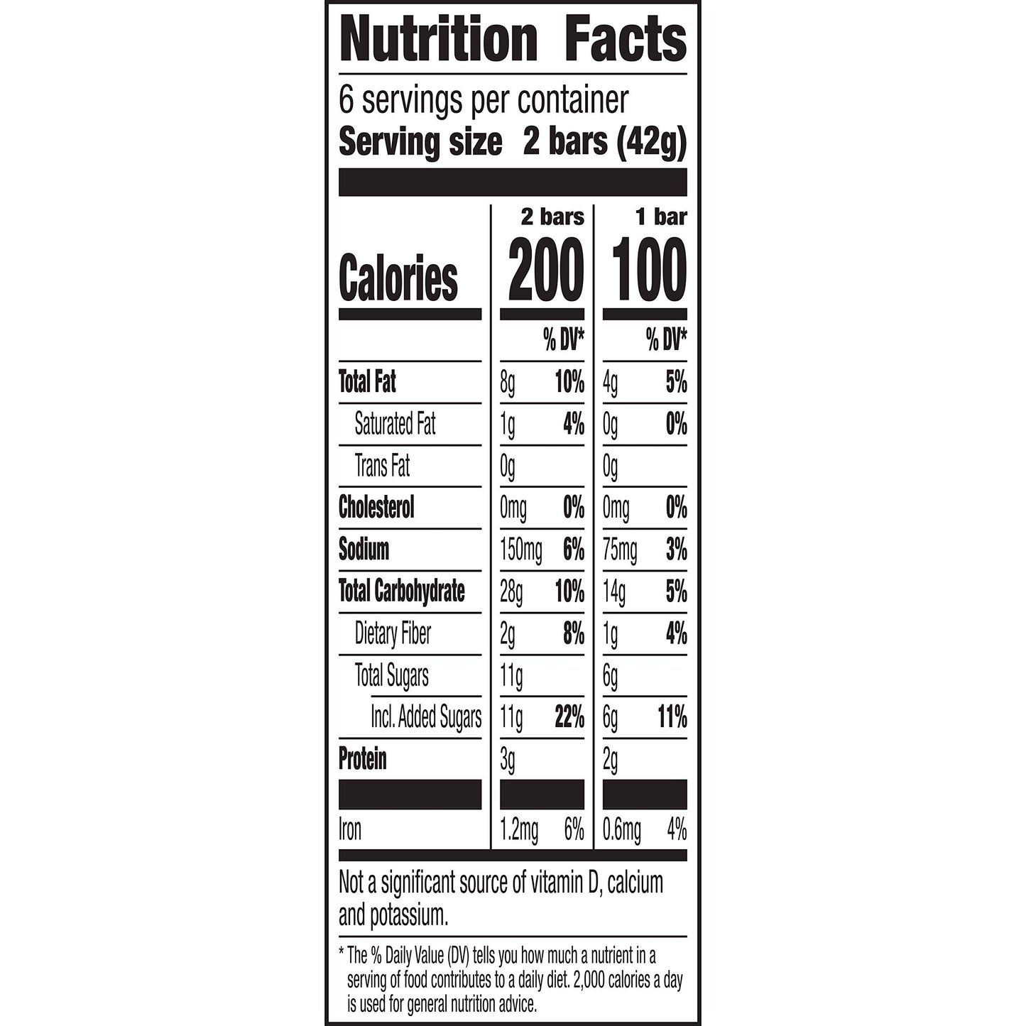 Nature Valley Granola Bars, Chrunchy, Pecan Crunch, 8.94 oz.