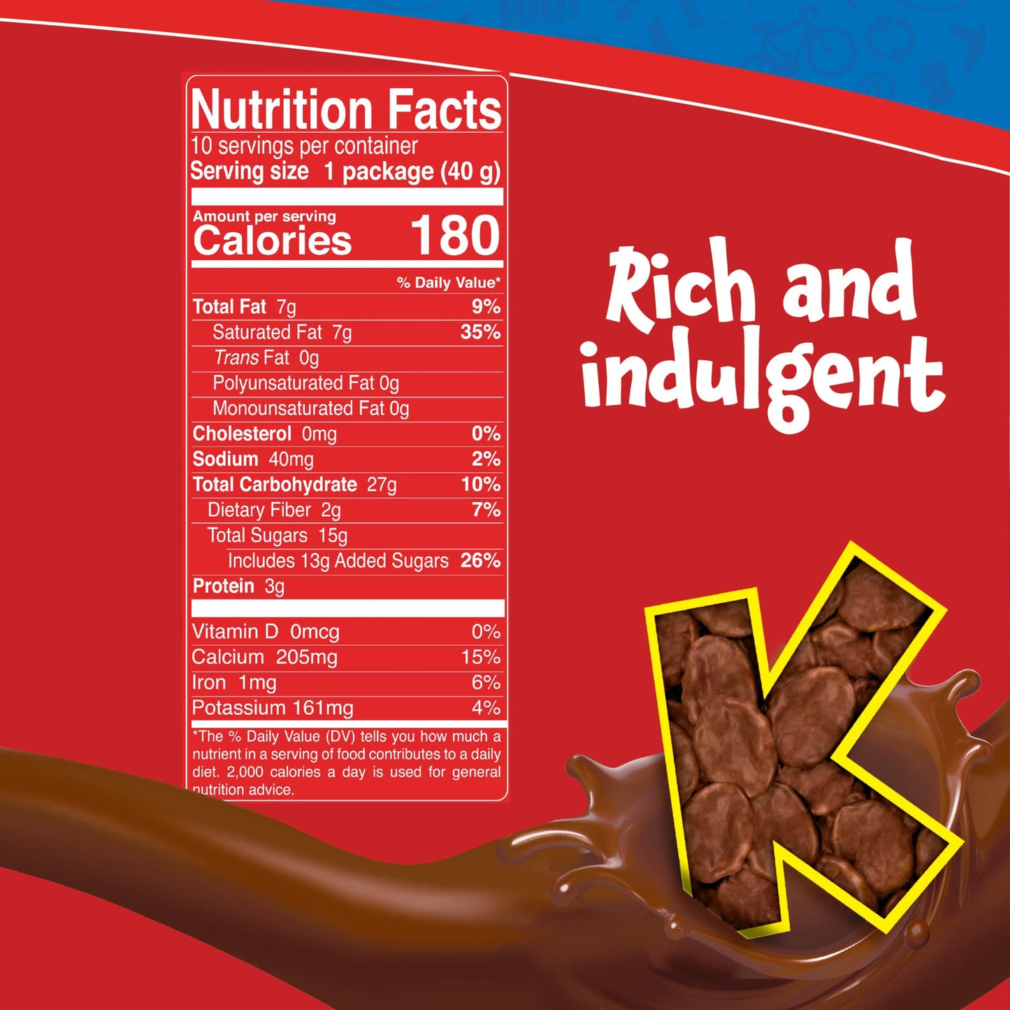 Ricolino Kranky Corn Flakes With Chocolate Artificially Flavored Coating, 14.1 Ounces, 10 Count Box