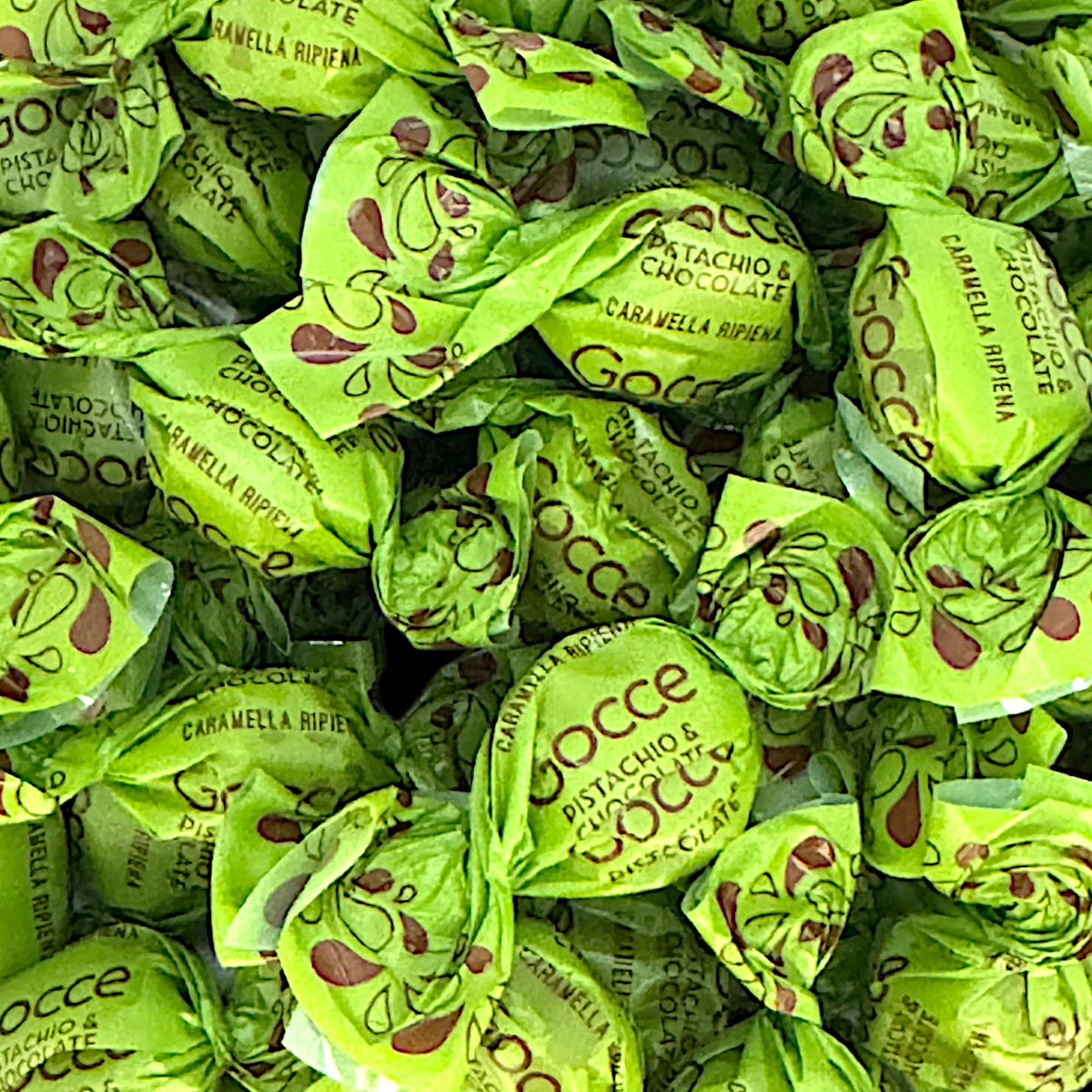 Premium Gourmet Pistachio Filled with Creamy Chocolate Hard Candy-1.5 lbs