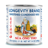 Longevity Sweetened Condensed Milk, 14-Ounce (Pack of 4)