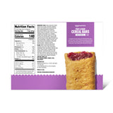 Amazon Grocery, Mixed Berry Fruit & Grain Cereal Bar, 1.3 Oz, 8 Ct