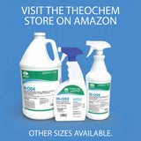 Theochem In-Cide Disinfectant Spray - Kills 99.9% of Germs, Mold, Mildew and MRSA - Multi-Surface Cleaner for Home, School & Hospital - Lavender Scent