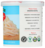 Miss Jones Baking Co Organic Vanilla Frosting, 11.29 OZ