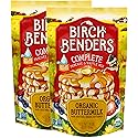 Birch Benders Organic Buttermilk Pancake and Waffle Mix, 16 oz (Pack of 2)