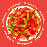 Gummy Worms | 2-Pound Bag | Bulk Gummy Candy for Snacking, Sharing, Buffets, Party Favors & Goodie Bags | Assorted Fruit Gummies | Classic Chewy Candy