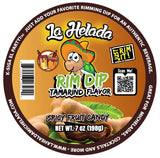 La Helada Tamarind Flavored Rim Dip Paste! Escarchador/Rimmer/Rim Dip for Drinks, Cocktails and Micheladas!