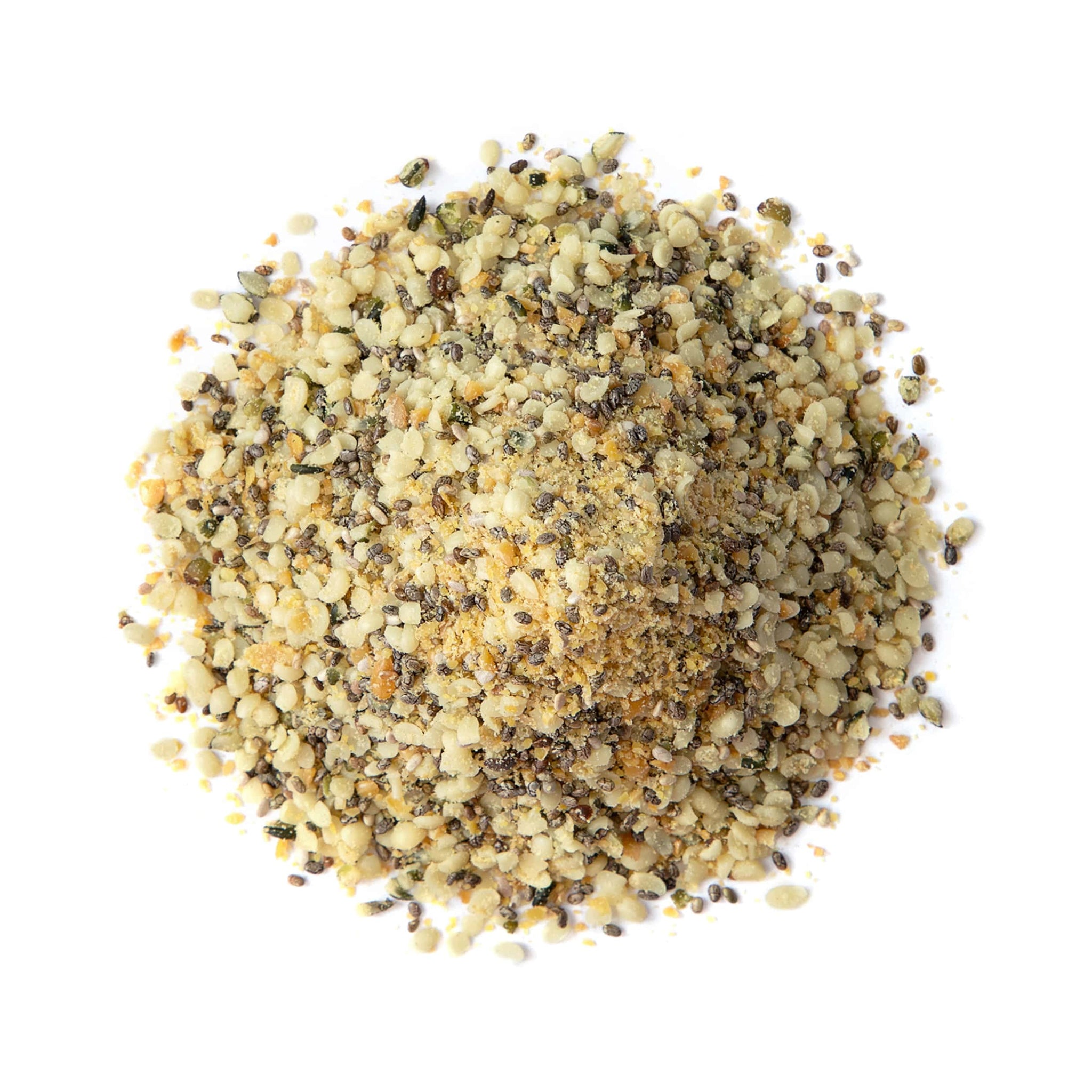 Food to Live Organic FiberFull Flax, Hemp and Chia Seeds Blend, 10 Pounds with Cold-Milled Flax, Non-GMO, Bulk. Rich in Omega 3 and Fiber. Perfect
