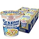 Nissin Cup Noodles Ramen Noodle Soup, Seafood, 2.68 Ounce (Pack of 6)