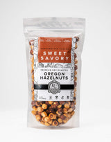 Oregon Natural Hazelnuts, Farm Fresh and Direct Sweet Savory Premium Dry Roasted Hazelnuts - Kosher Certified - 1 LB Bag