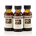 Bakto Flavors Natural Butter Pecan Flavor(1 FL OZ) Pack of 3