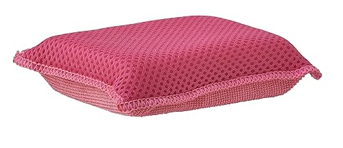 Microfiber Sponges for Dishes Kitchen Sponges Non-Scratch Sponge Dish Scrubber Heavy Duty Household Cleaning Sponges Multi-Purpose Cleaning Supplies
