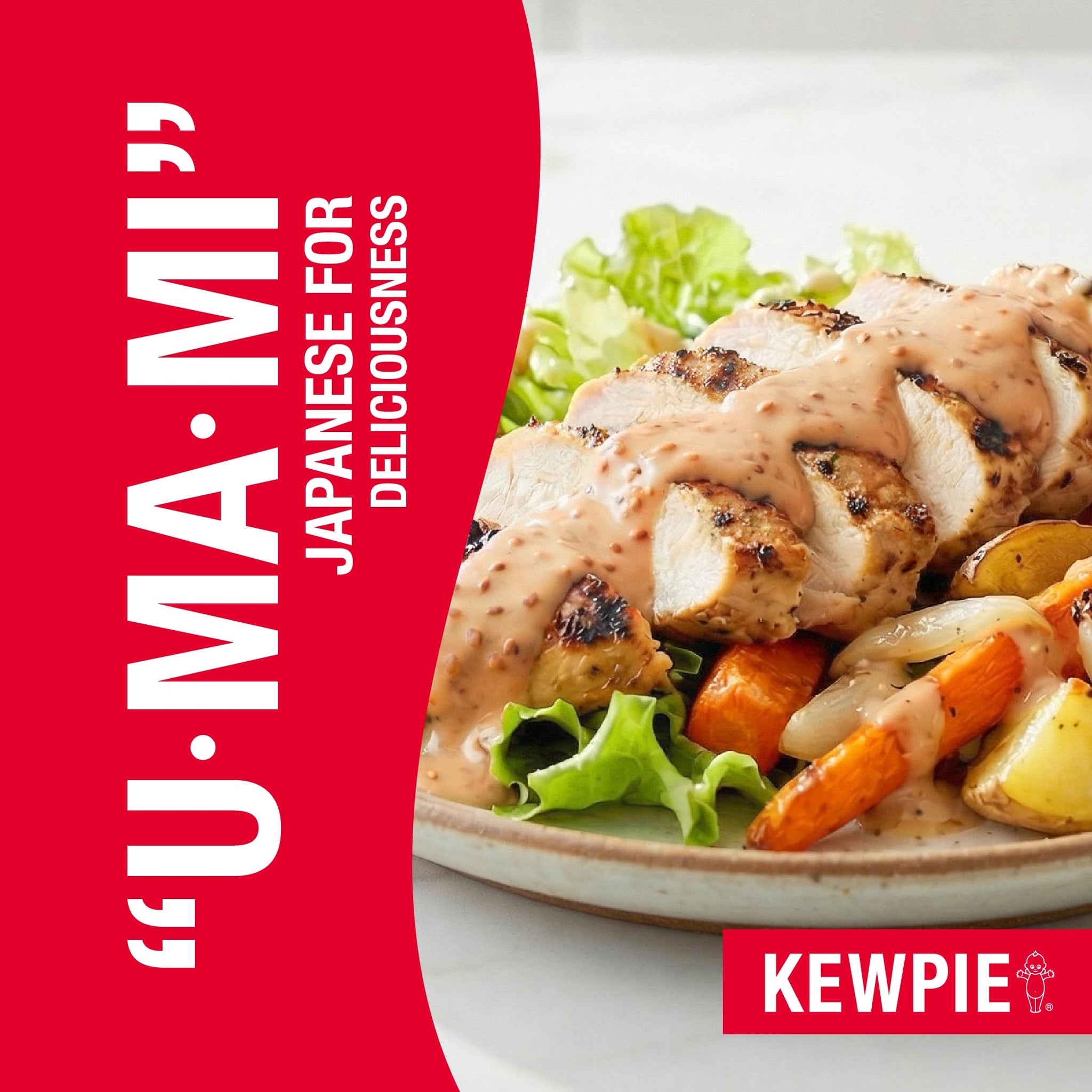KEWPIE Deep?Roasted Sesame Dressing & Marinade, Rich Roasted Traditional Japanese-Style, Kosher Certified Condiment, Creamy, Bold Umami Flavor