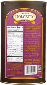 DOLCETTO Dolcetto Wafer Rolls Cookies Cream, 12 OZ