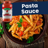 La San Marzano Arrabiata Sauce, 24 oz, Pasta Sauce Made in Italy, All Purpose Tomato Premium Quality, All Natural, Mediterranean Diet, Non GMO, Vegan