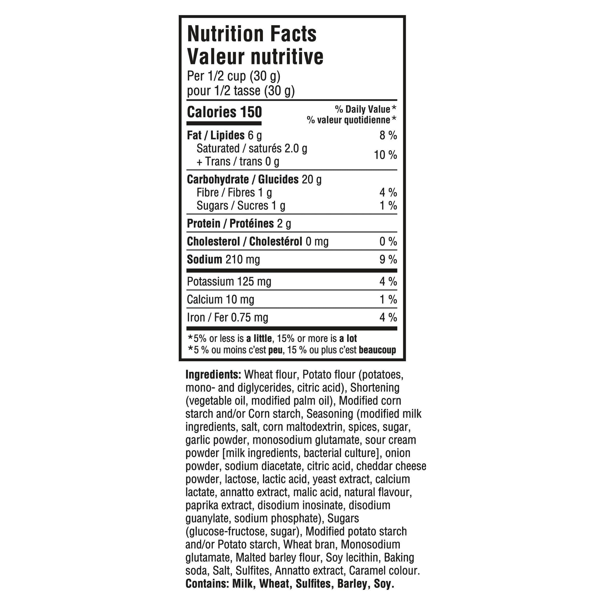 Christie Crispers, Ranch Crackers, 145g/5.1 Ounce, Bag, (Imported from Canada)