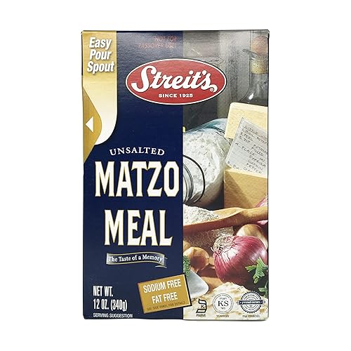 Streit's Matzo Meal, 12 oz