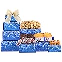 Wine Country Gift Baskets The Sweetest Dessert Gift Tower Snack Gifts for Women, Men, Families, College, Appreciation, Thank You, Corporate, Get Well