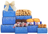 Wine Country Gift Baskets The Sweetest Dessert Gift Tower Snack Gifts for Women, Men, Families, College, Appreciation, Thank You, Corporate, Get Well