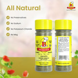 Bensons Zesty Lemon No Salt Seasoning - Sugar-Free, Gluten-Free, No MSG, No Preservatives, No Potassium Chloride - 11 Herb & Spice Salt Substitute