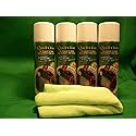 Quick Clean Pool Table Felt Cleaner Starter Kit #5-6 Cleaner &Towel