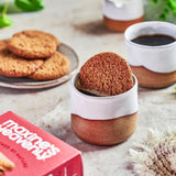 Maxine's Heavenly Crispy Cinnamon Cookies | Low Carb, Low Sugar, Vegan Snacks, Plant Based Snack, Kosher, Gluten Free Snack - Healthy Snacks | 2 Pack