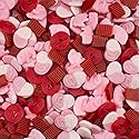 Valentine’s Day Strawberry Candy Mix, 1 Pound - Gourmet Gummy & Licorice Assortment, Sweet Strawberry Flavored Candy, Resealable Bag