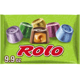 ROLO Rich Chocolate Caramels, Easter Candy Bag, 9.9 oz