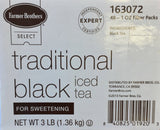 Traditional Black Iced Tea for Sweetening (48/1 oz filter packs)