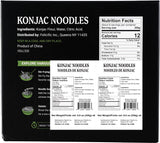 52USA Konjac Shirataki Noodle, Angel Hair, Low Carb Pasta 52.8 Oz (1500 g), Keto and Paleo Friendly, Sugar Free, Vegan, Gluten Free, Ready to Eat, Low