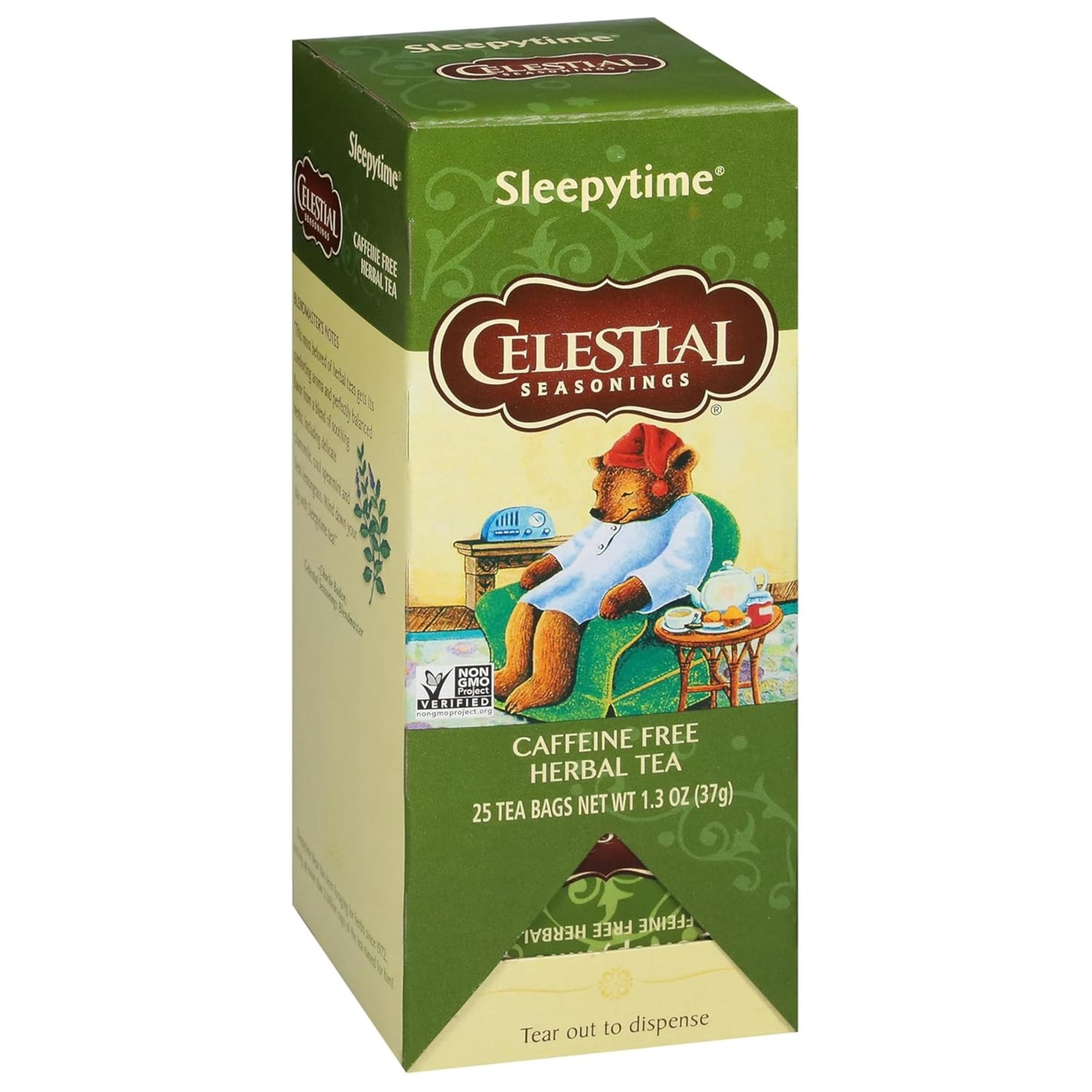 Celestial Seasonings Sleepytime Herbal Tea, 25 Tea Bags