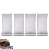 Coconut Shell Charcoal Air Purifying Bags 50g, Removes Odors and Moisture, Nature Fresh Air Purifier Bags, Odor Eliminator for Home, Car, Pets