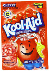 Kool-Aid Cherry Drink Mix, 0.13 Ounce