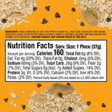 Bobo's Oat Bites Chocolate Chip Variety - Chocolate Chip & Peanut Butter Chocolate Chip, Plant Based, Non-GMO, Gluten Free Breakfast Bars, Healthy