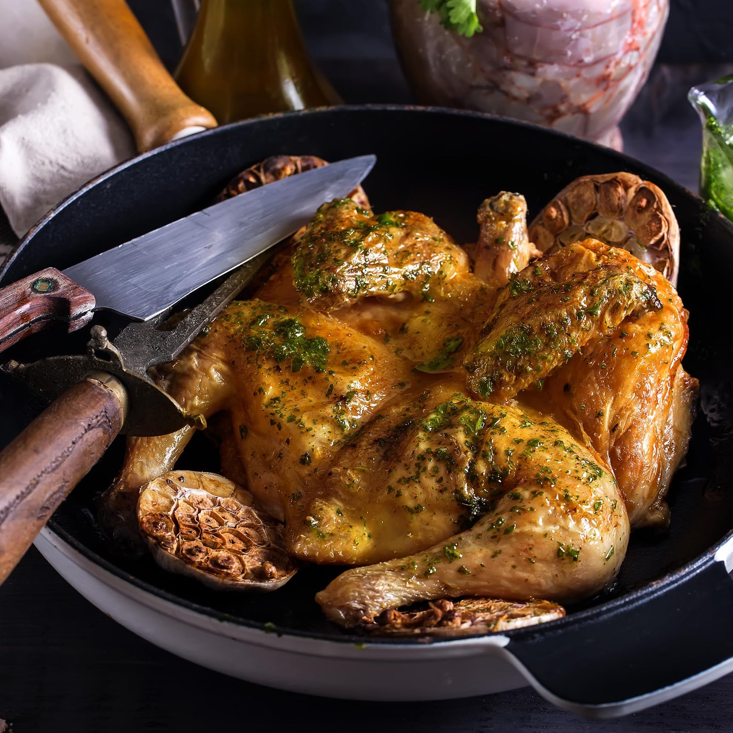 GranAroma Lemon Pepper Seasoning, 1 lb, Versatile Seasoning Blend, Chicken & Steak, Zesty Flavor