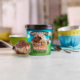 Ben & Jerry's Half Baked Chocolate and Vanilla Ice Cream 16 oz
