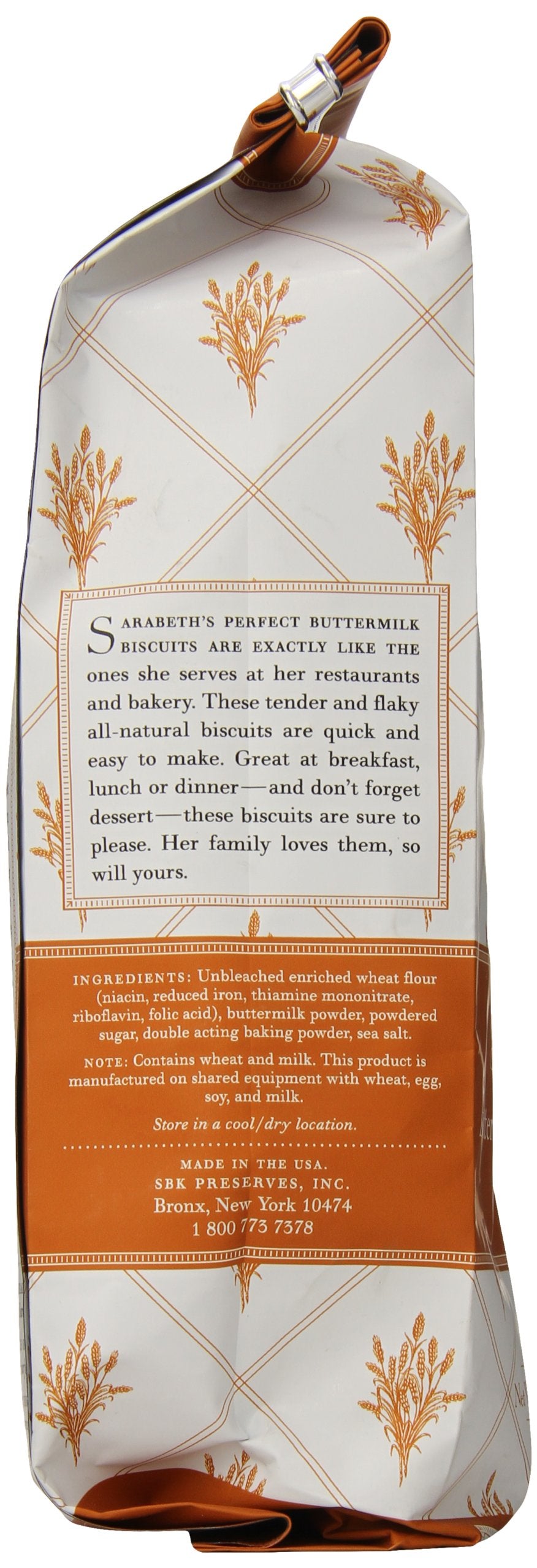 Sarabeth's Perfect Buttermilk Biscuit Mix, 19 Ounce