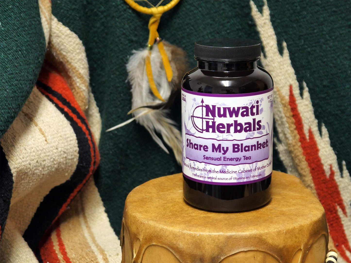 Nuwati Herbals Share My Blanket Tea 4 oz.