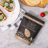 Top Seedz Certified USDA Organic Raw Sunflower Seeds | Premium Fresh and Unsalted, Shell-Free sunflower Seeds | Gluten-Free, Nut-Free, Vegan, Kosher